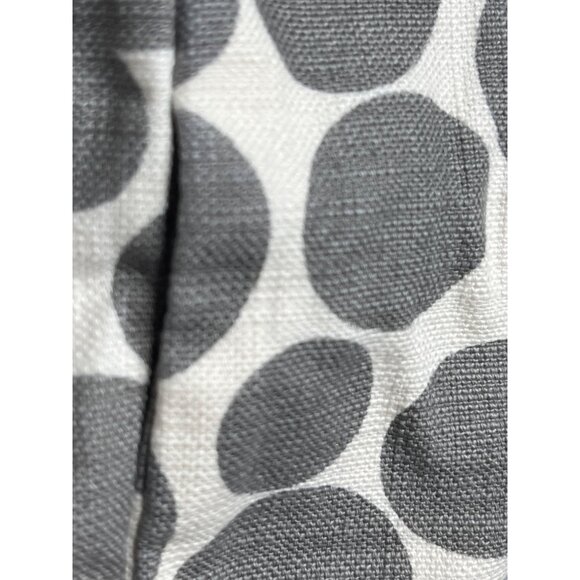 J Crew Shorts Womens Size 0 XS Chinos Polka Dots Casual Summer Gray White Print - Picture 6 of 10